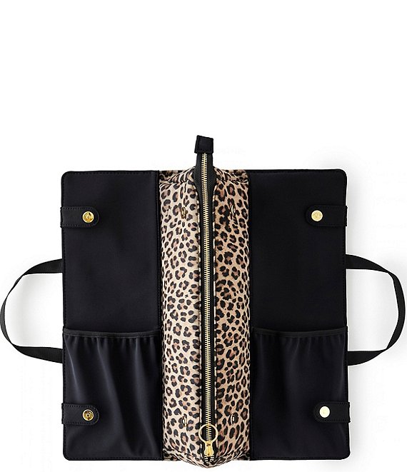 KUSSHI Leopard Hair Tools Bag