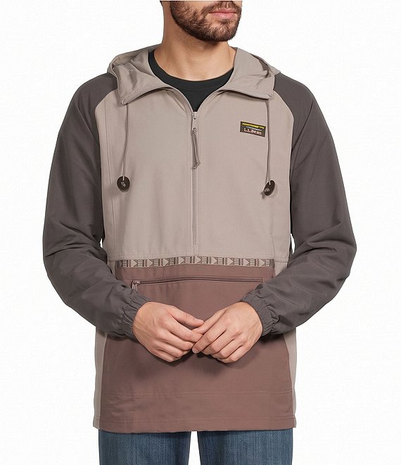 L.L.Bean Mountain Classic Water Resistant Anorak Jacket