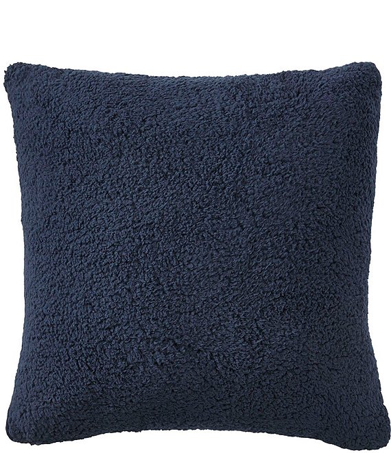 L.L.Bean Wicked 18#double; Square Plush Throw Pillow, Navy - Image 1