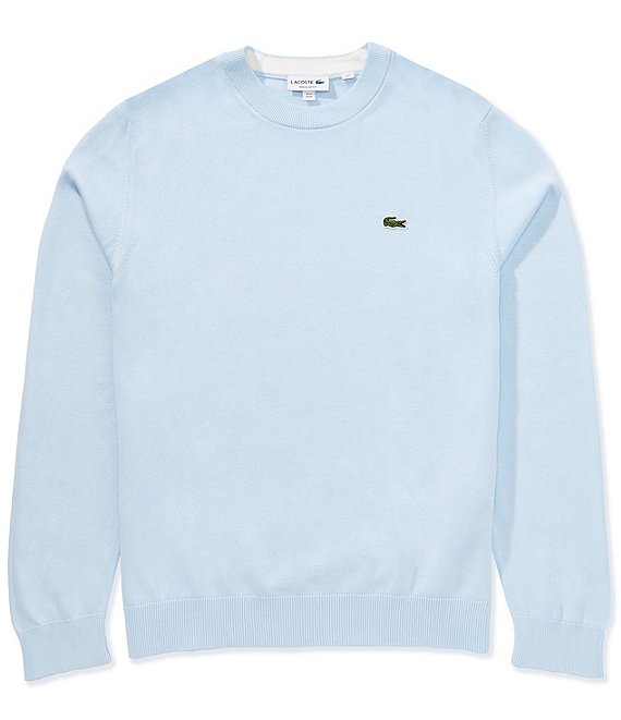Lacoste Solid Crewneck Sweatshirt, Rill - Image 1