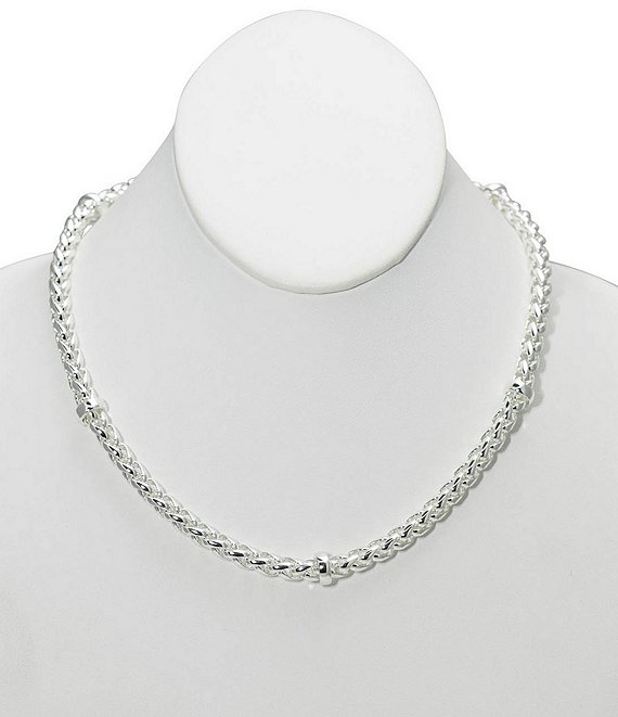 Lauren Ralph Lauren Chain Collar Necklace
