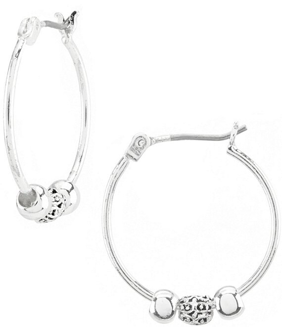 Lauren Ralph Lauren Gold Small Slider Hoop Earrings