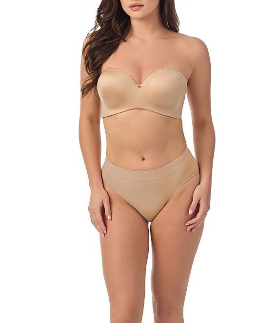 Le Mystere Safari Strapless Bra, Sahara - Image 1