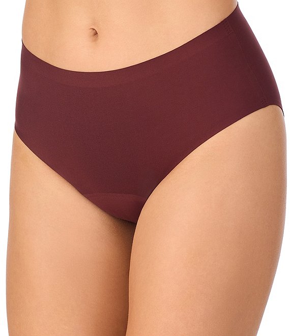 Le Mystere Smooth Shape Leak Resistant Hipster Period Panty, Espresso - Image 1