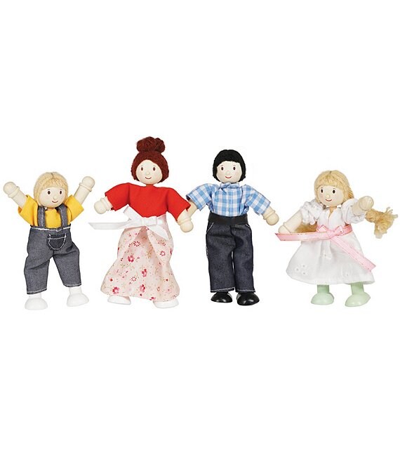 Le Toy Van Honeybake Doll Family for Doll Houses