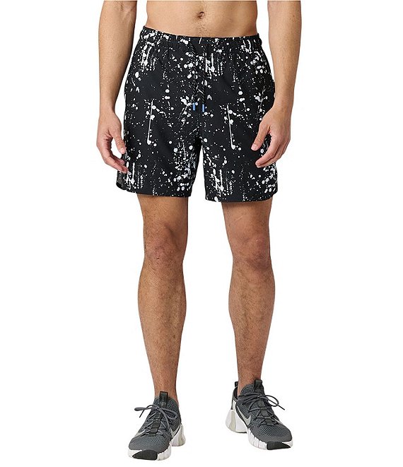 Legends Luka 7#double; Inseam Patterned Shorts