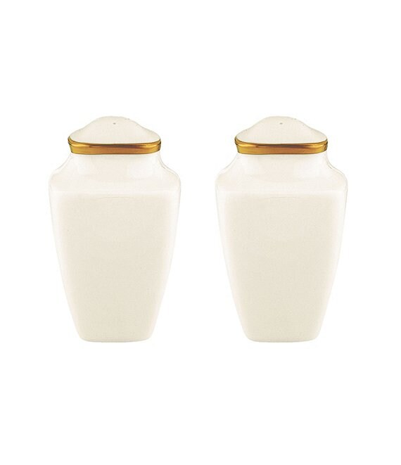Lenox Eternal Ivory Salt & Pepper Shaker Set
