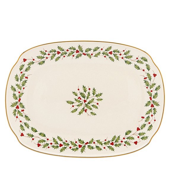 Lenox Holiday Oblong Platter