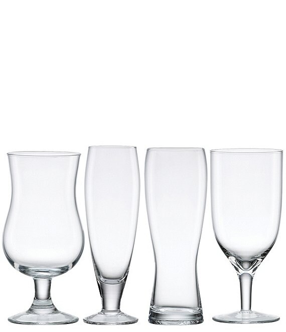 Lenox Tuscany Classics Assorted Beer Glass Set
