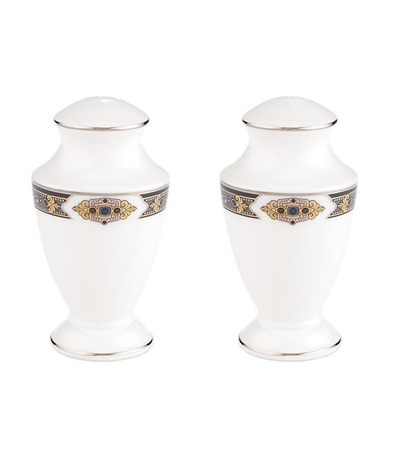 Lenox Vintage Jewel Salt & Pepper Shaker Set