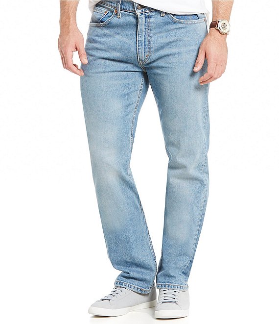 Levi's® 505 Stretch Straight Regular Fit Jeans