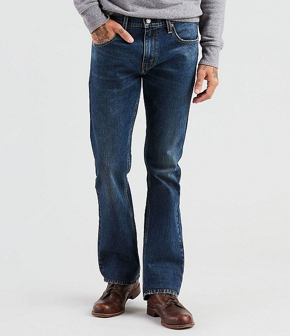 Levi's® 527 Quick Step Slim Bootcut Jeans