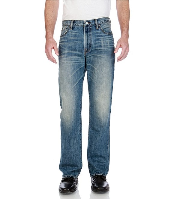 Lucky Brand 181 Relaxed-Fit Straight-Leg Jeans