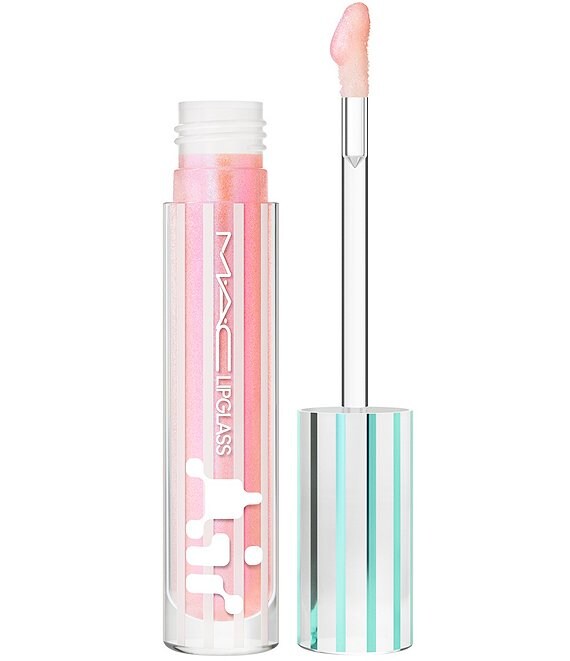 MAC Holiday Limited Edition Lipglass Air Non-Sticky Lip Gloss, Frozen - Image 1