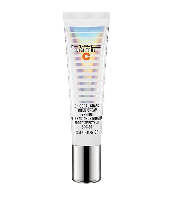 MAC Lightful C + Coral Grass Tinted Cream SPF 30 with Radiance Booster
