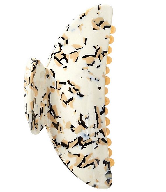 MACHETE Midi Heirloom Terrazzo Print Claw Clip