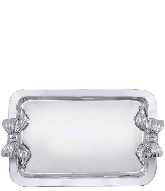 Mariposa BOWtique Collection Bow Rectangular Tray