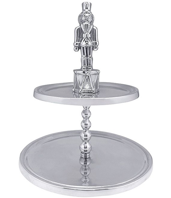 Mariposa Nutcracker 2-Tiered Server