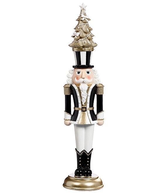 Mark Roberts Nutcracker With Tree Hat
