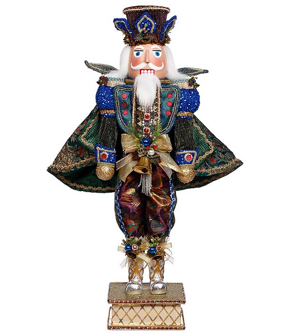 Mark Roberts Peacock Nutcracker, Medium