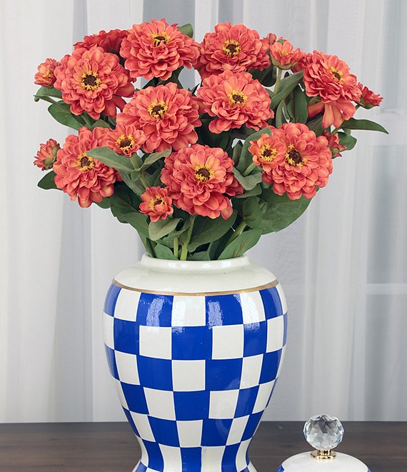 Mark Roberts Zinnia, Set Of 12, Orange - Image 1