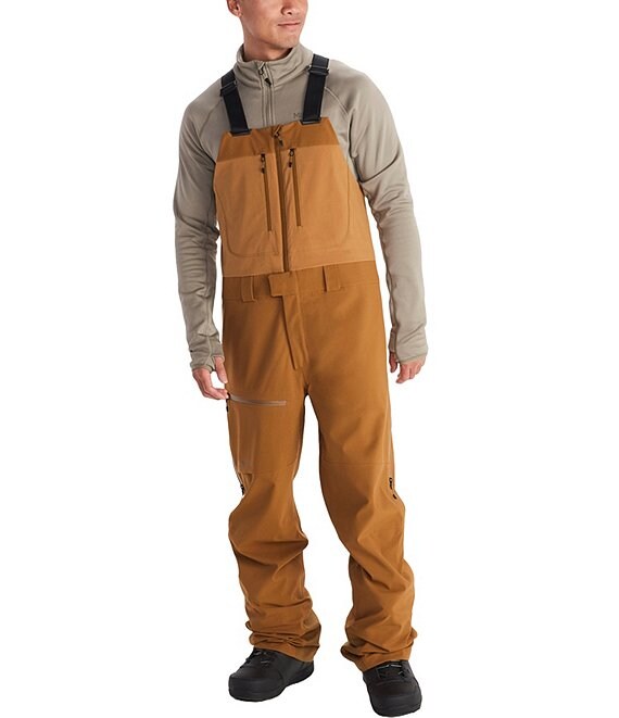 Marmot Refuge Pro Bib, Hazel - Image 1