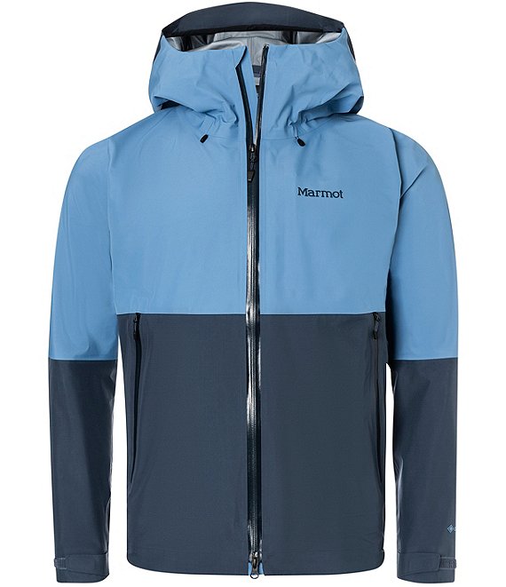 Marmot Seeker GORE-TEX® C-Knit Rain Jacket, Rain Cloud/Thunderhead - Image 1