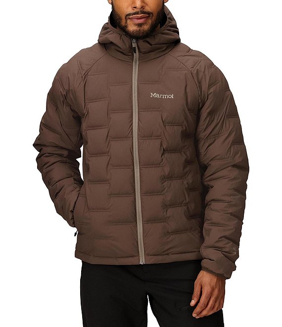 Marmot Warm Cube Active Novus Hoodie, Hickory Nut - Image 1