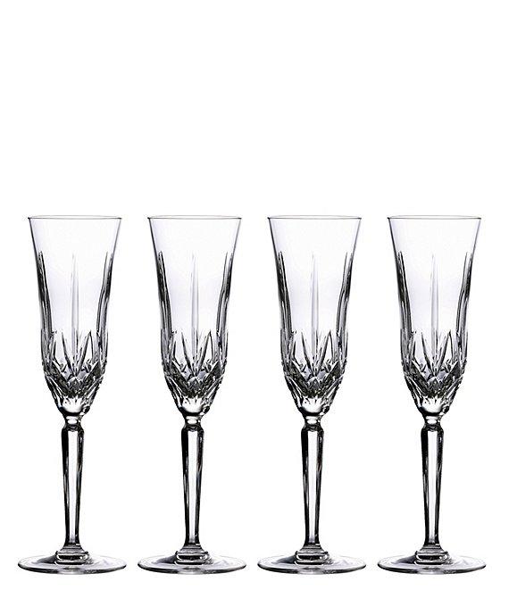 Marquis by Waterford Maxwell Flute, Set of 4
