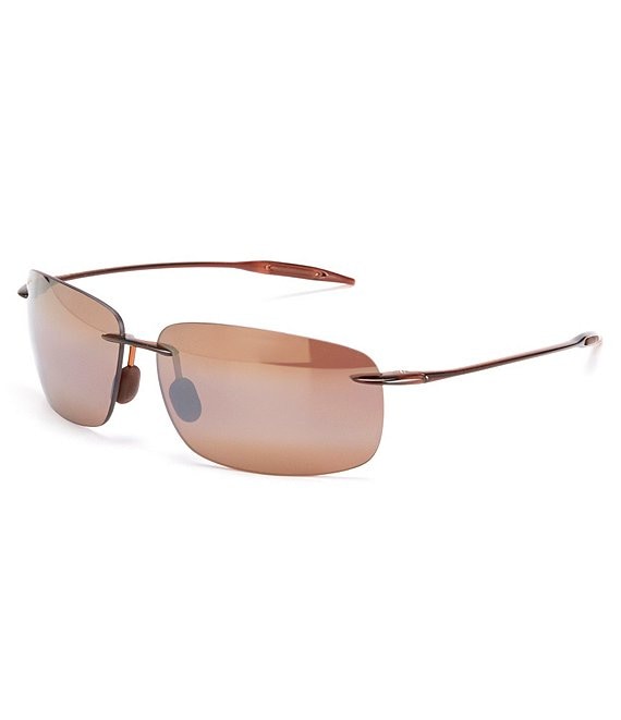 Maui Jim Breakwall Polarized Flash/Mirror Sunglasses