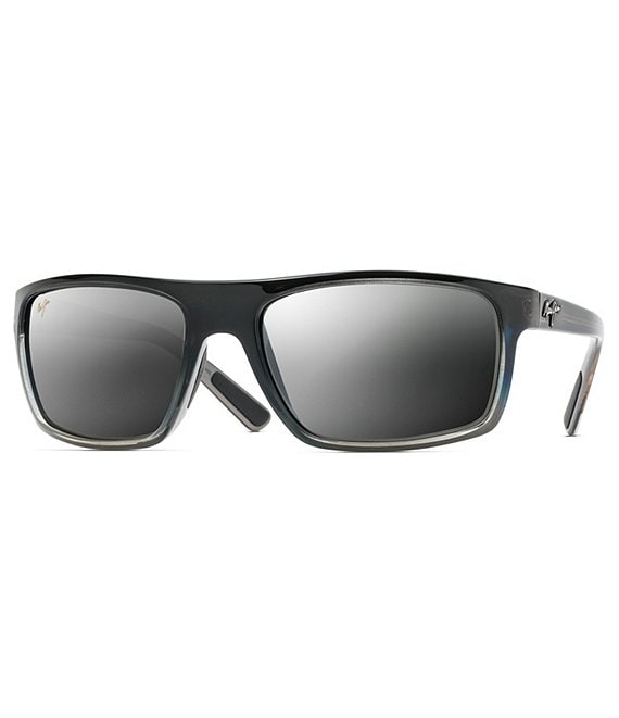 Maui Jim Byron Bay Wrap Polarized Sunglasses