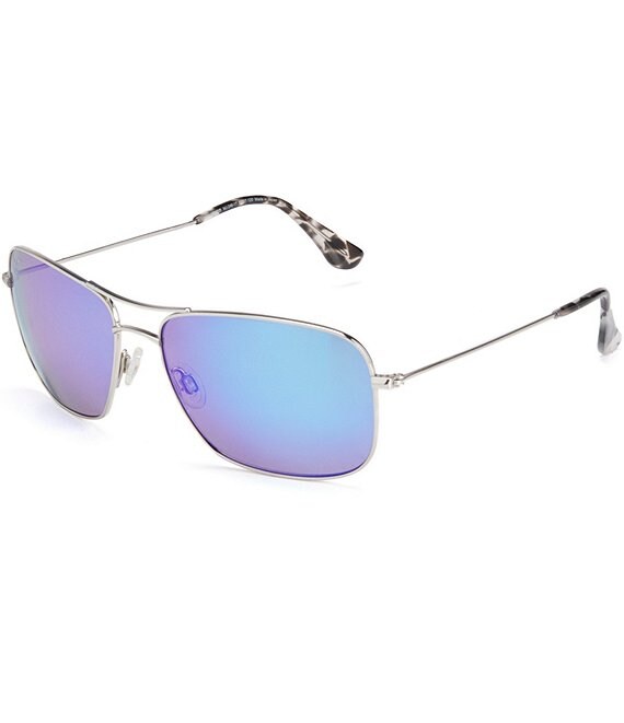 Maui Jim Wiki Wiki Blue Hawaii Polarized Sunglasses