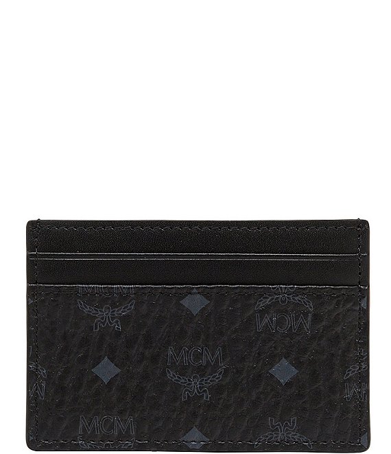 Color:Black - Image 1 - Visetos Collection Mini Card Case