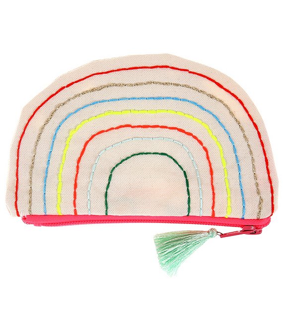 Meri Meri Girls Rainbow Pouch