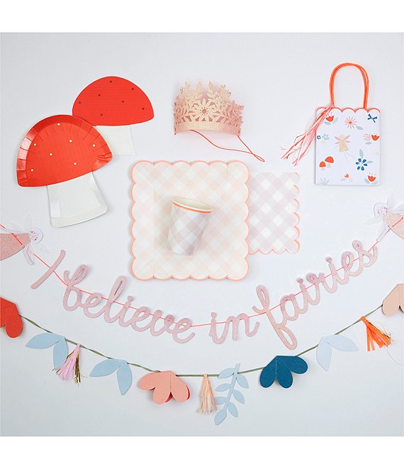Meri Meri I Believe In Fairies Complete Party Bundle