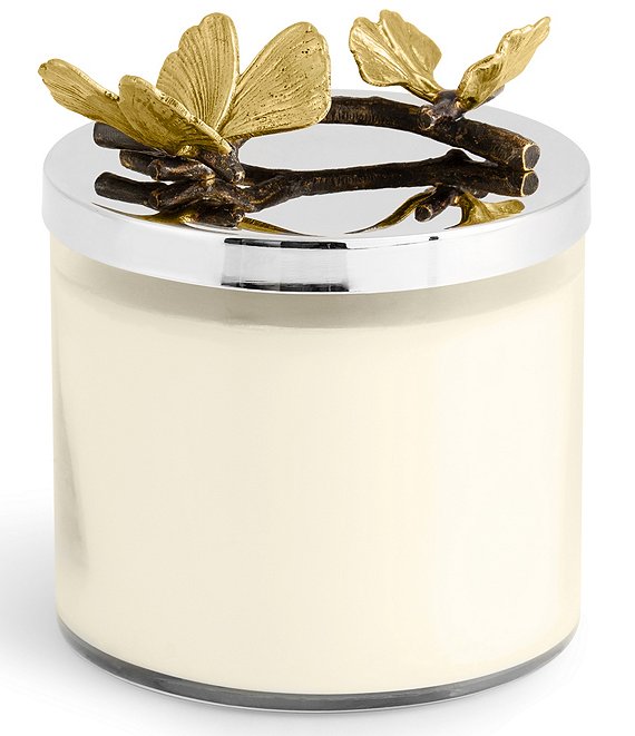 Michael Aram Butterfly Ginkgo Decorative Jar Candle