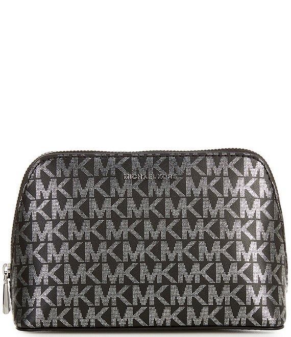 Michael Kors Jet Set Small Travel Pouch, Black - Image 1
