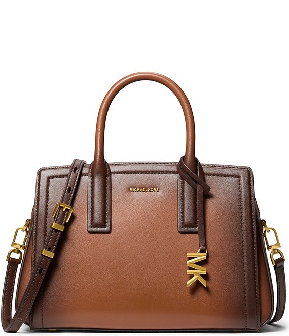 Michael Kors Laila Small Satchel Bag, Luggage - Image 1