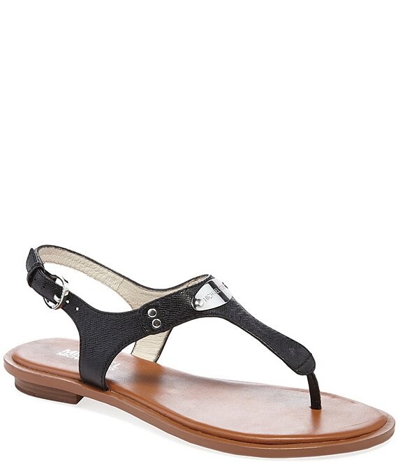 MICHAEL Michael Kors MK Plate Thong Sandals