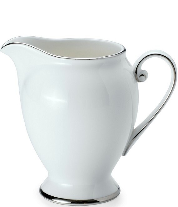 Mikasa Cameo Platinum Porcelain Creamer