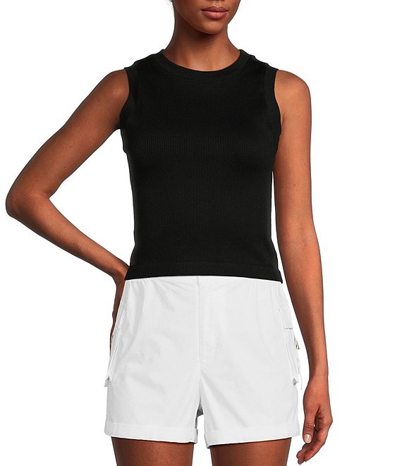 Moa Moa Seamless Rib Tank Top