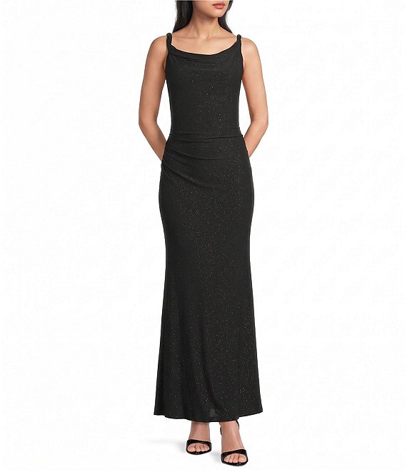 Mod Ref Gabriella Sparkle Maxi Dress