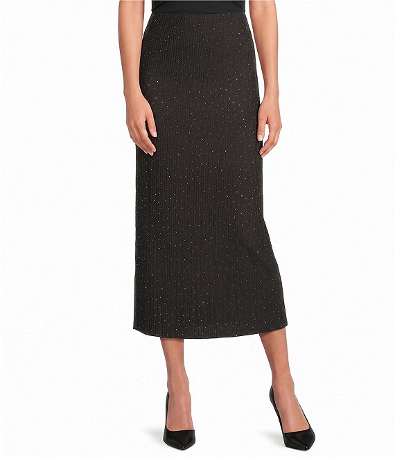 Mod Ref Sparkle Midi Skirt