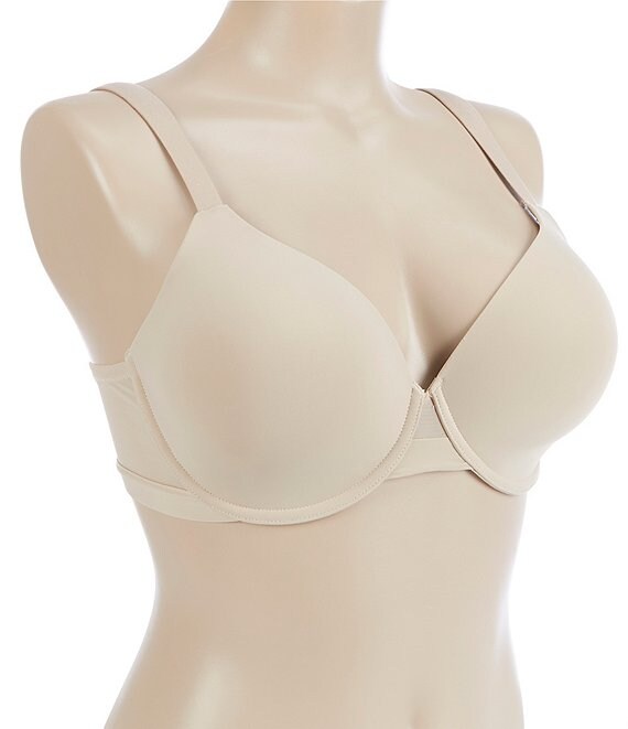 Color:Doeskin - Image 1 - Comfortably Cool Underwire T-shirt Bra