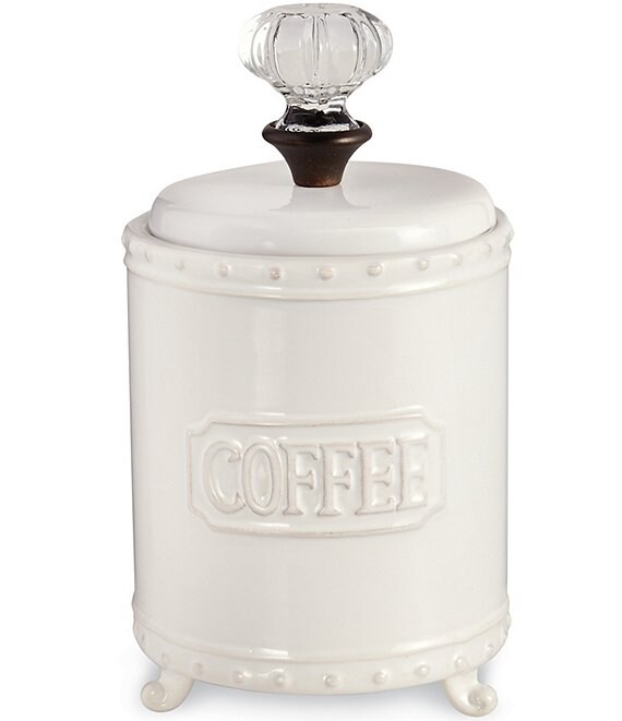 Mud Pie Circa Door Knob Coffee Canister