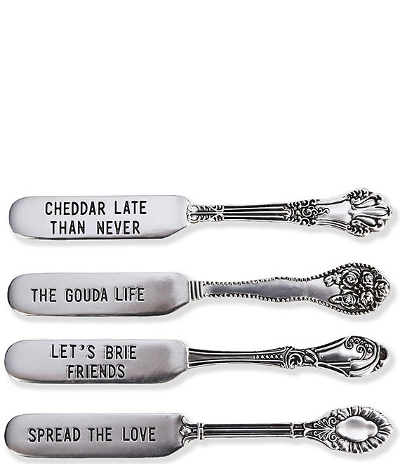 Mud Pie Circa Spreader 4-Piece Set