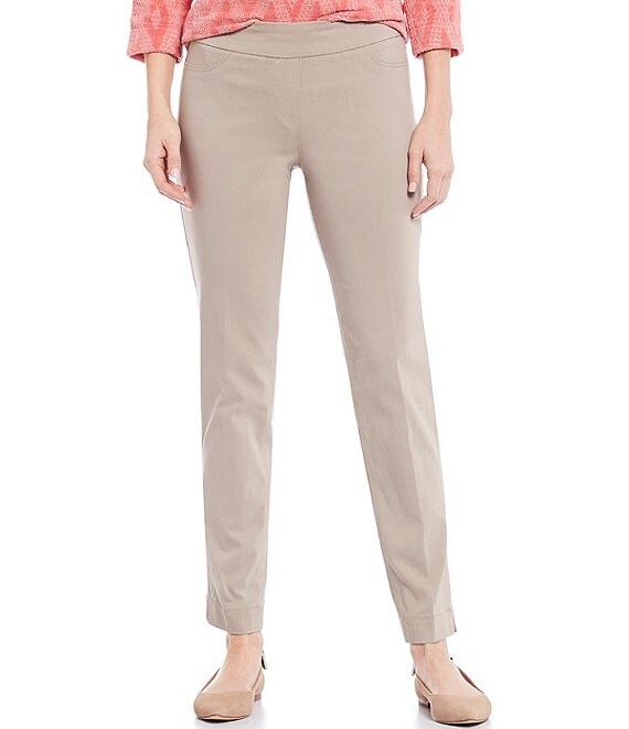 Multiples Pull-On Ankle Pants