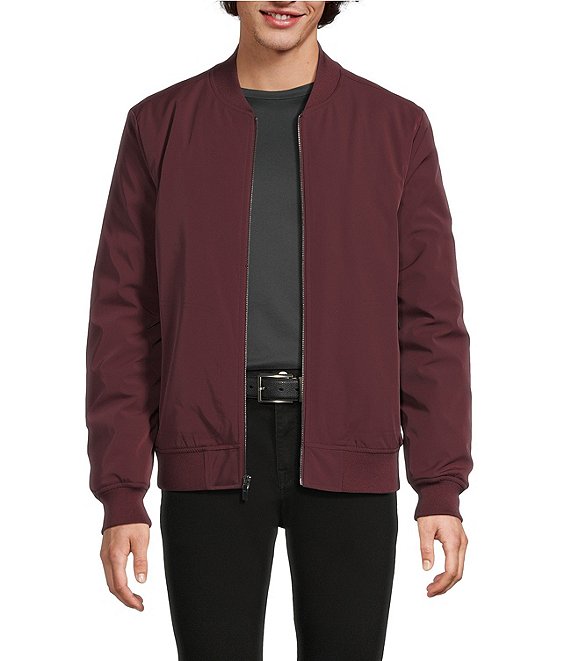 Murano Baseball Collar Bomber Jacket