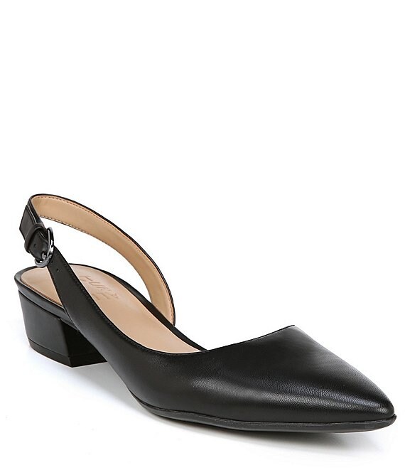 Naturalizer Banks Leather Dress Pumps