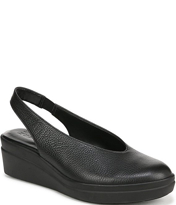 Naturalizer Sutton Slingback Wedge Pumps